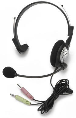 Andrea NC-181VM Monaural Computer Headset